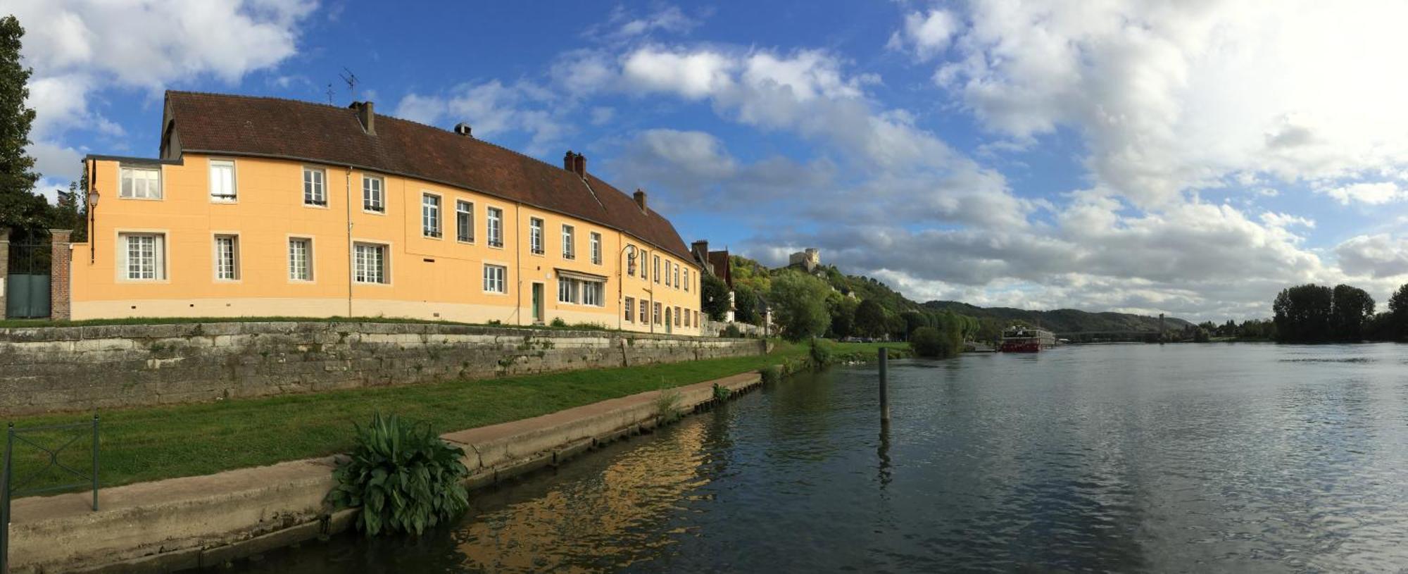 La Chaine D'Or Les Andelys Exterior photo